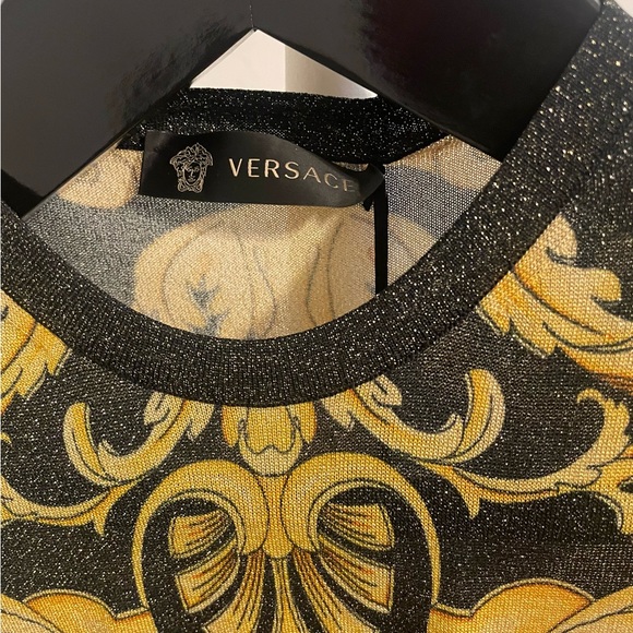 Gianni Versace Top/bodysuit/knit tank Donna size 36 (4) - Picture 3 of 16